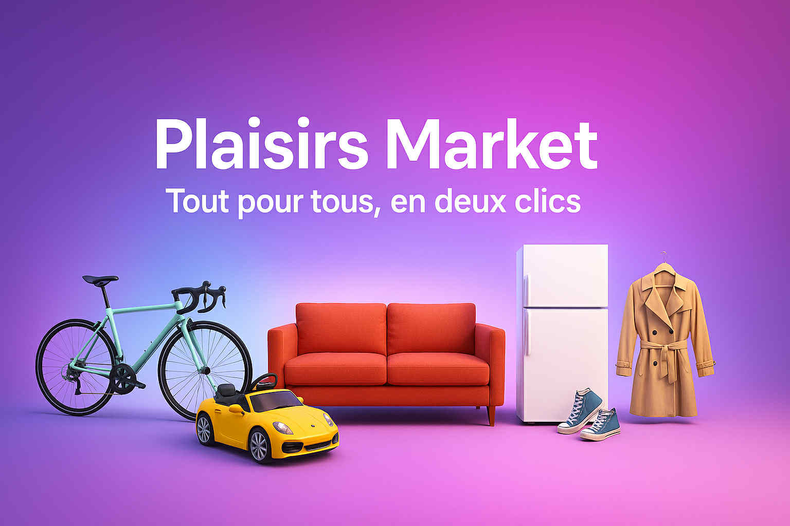 Publicité : Market